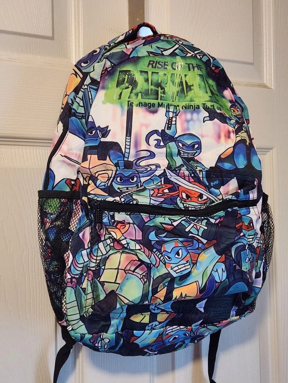 TEENAGE MUTANT NINJA TURTLES 3pc BACKPACK SET